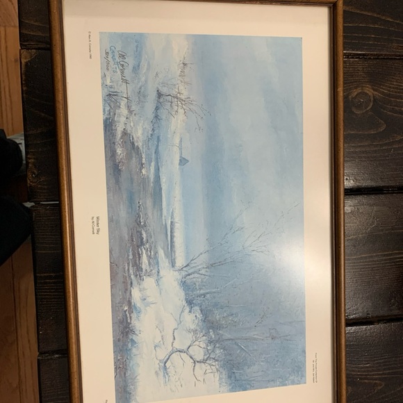 Vintage Al Cornett Prints Signed And Numbered Powell County KY